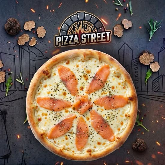 🐟 PIZZA NORVÉGIENNE