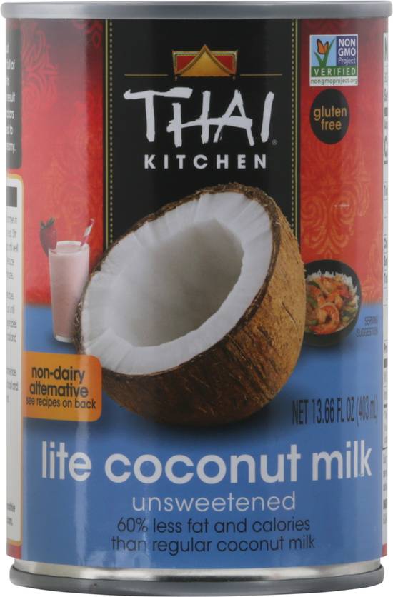 Thai Kitchen Gluten Free Lite Coconut Milk