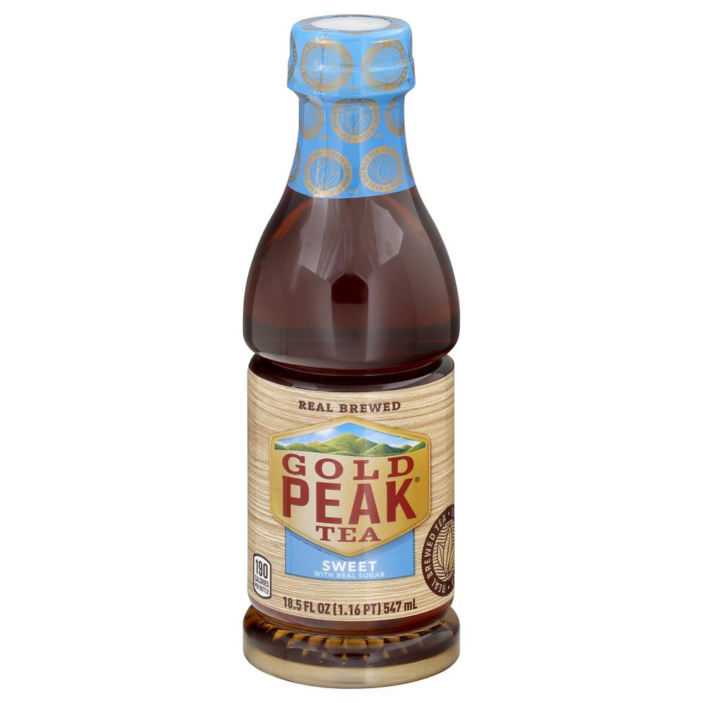 Gold Peak Brewed Tea (18.5 fl oz) (sweet)