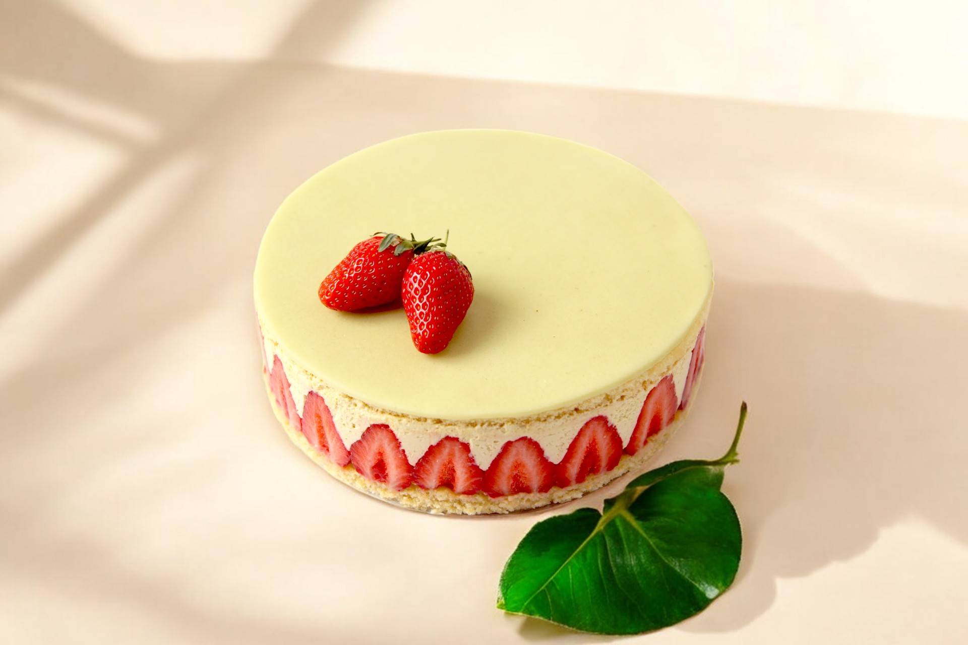 Fraisier 8 Personnes