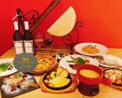 【ピザ・リゾット・チーズのお店】湯島ワンズラクレット  Pizza Risotto Cheese