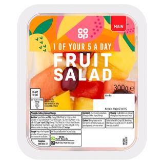 Co-op Exotic Fruit Salad 300g