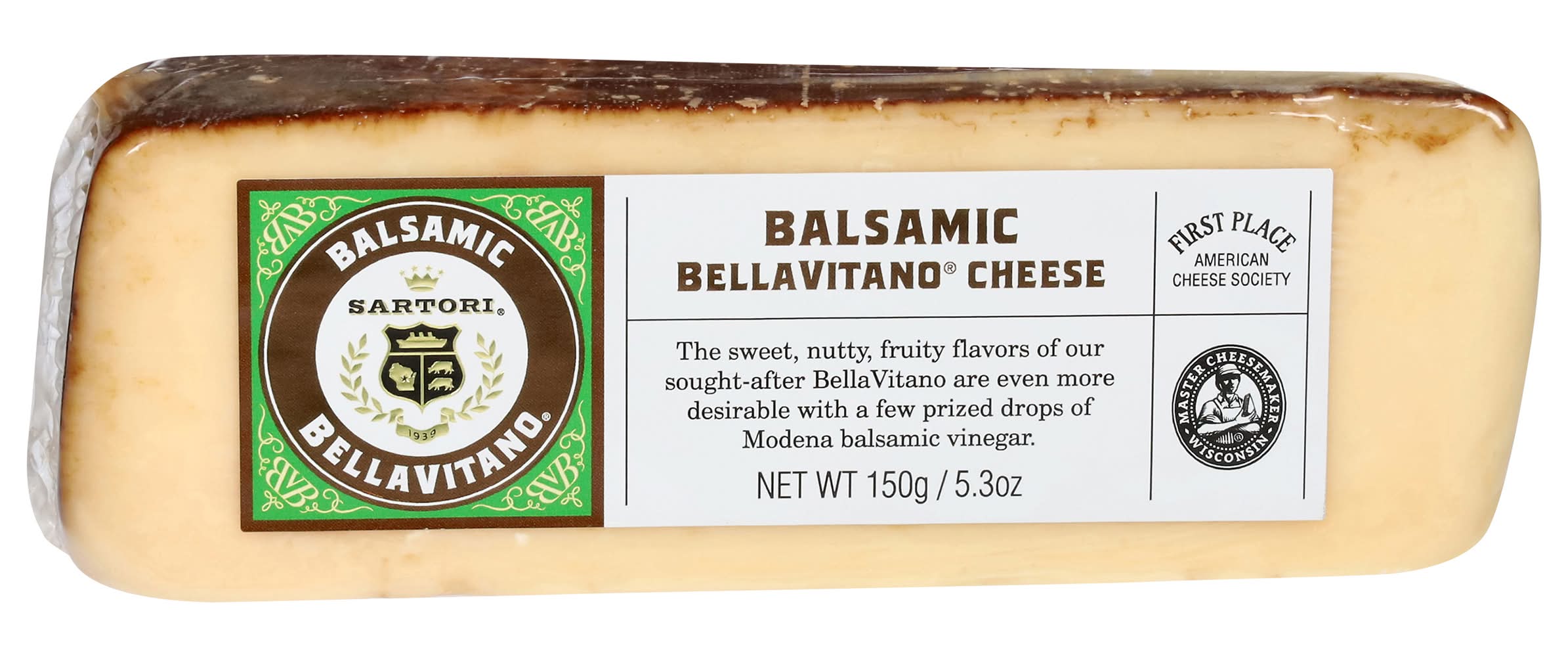 Sartori Balsamic Vella Vitano Cheese (5.3 oz)