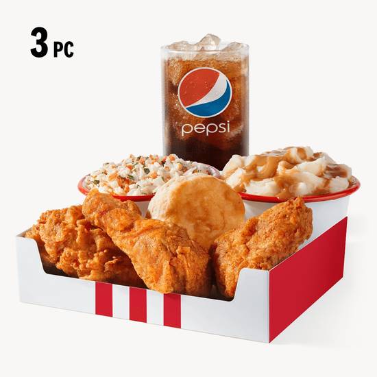 3 pc. Chicken Box