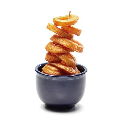 Rondelles d’oignons / Beer-Battered Onion Rings