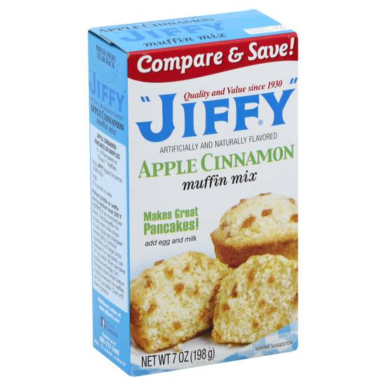 Jiffy Apple Cinnamon Muffin Mix