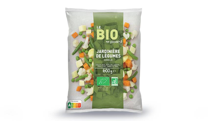 Jardinière de légumes bio, France ou Italie