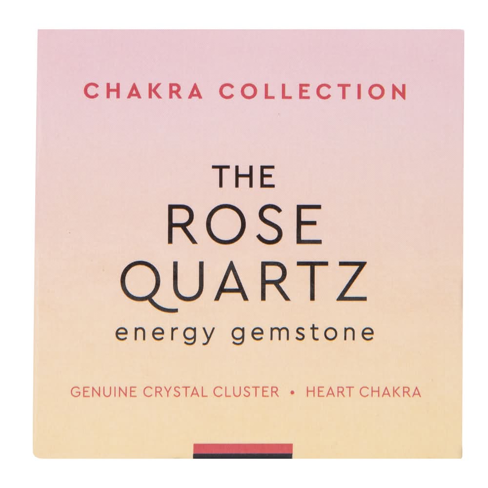 Rose Quartz Crystal Energy Gemstone