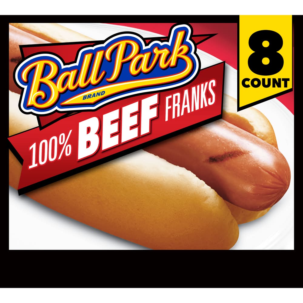 Ball Park Beef Franks (15 oz, 8 ct)