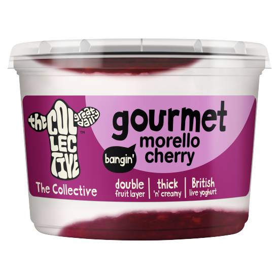The Collective Great Dairy Gourmet Morello Cherry Yoghurt