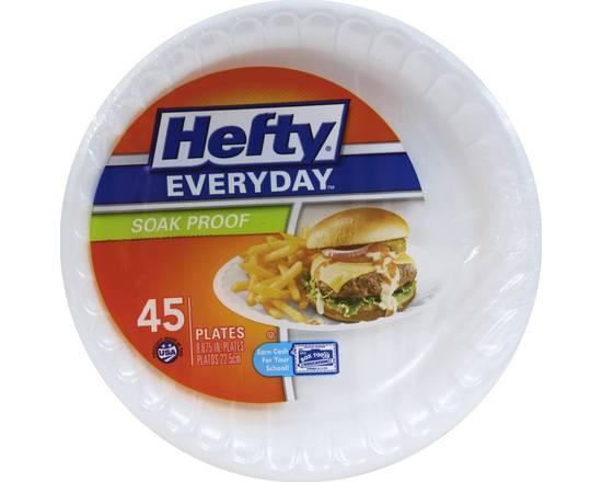 Hefty · Everyday Soak Proof Plates (45 plates)