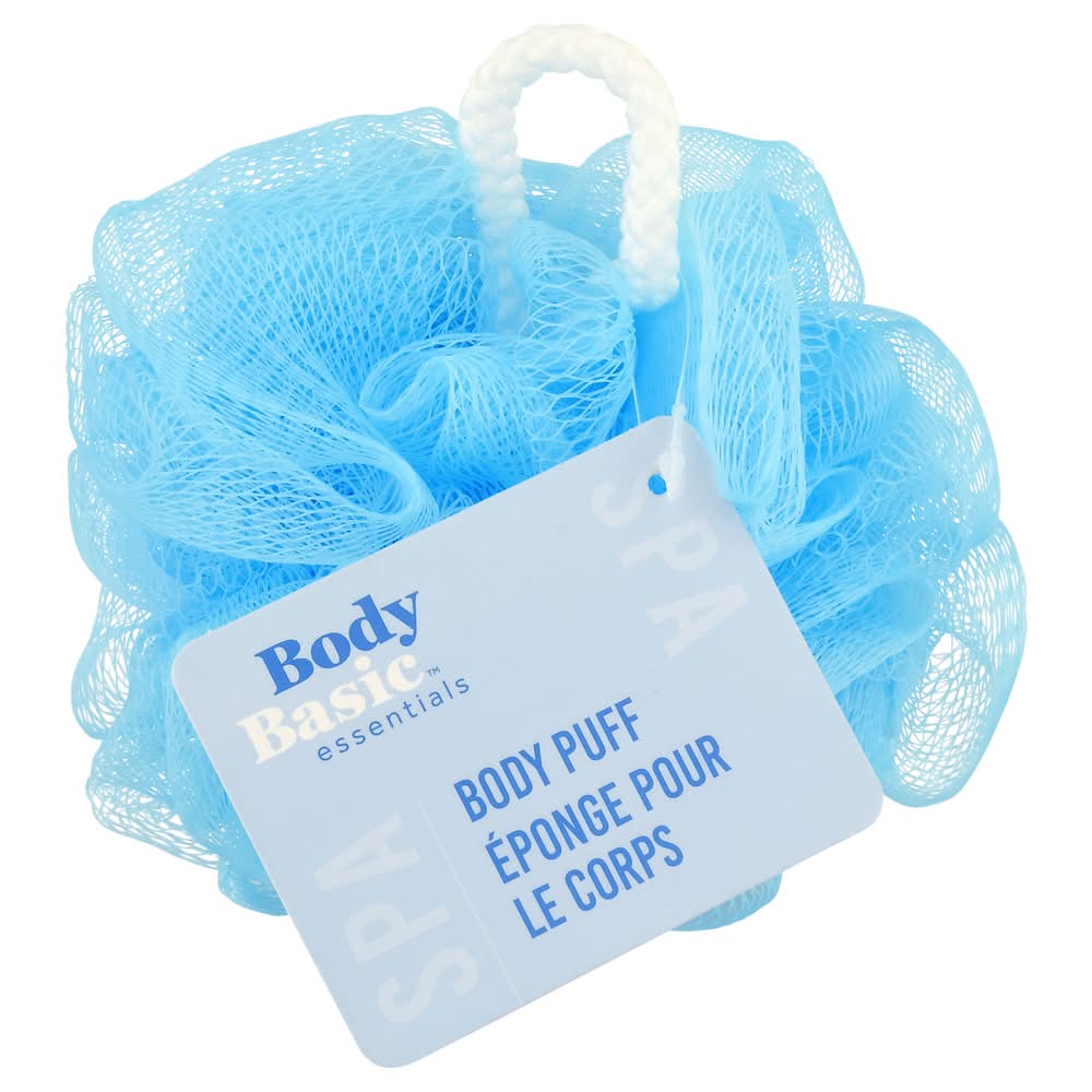 On the Go! Body Puff Luxury Mesh Sponge (3.2 oz)