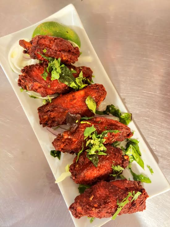 CHICKEN 65 WINGS (5 Pcs)
