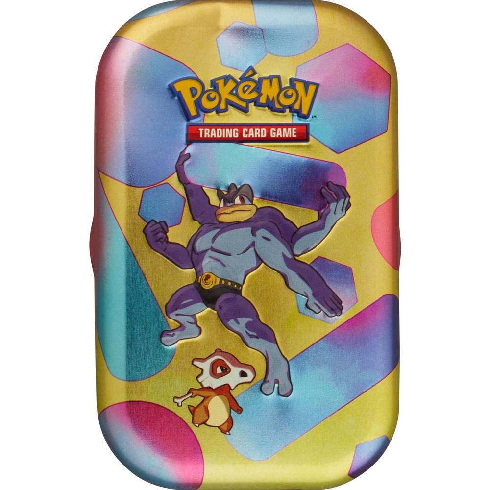 Pokemon Mini Tin Trading Cards, Assorted