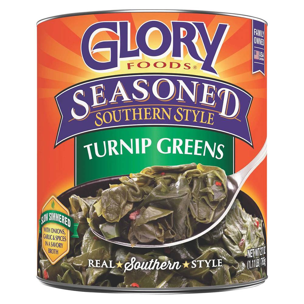 Glory Foods Seasoned Southern Style Turnip Greens