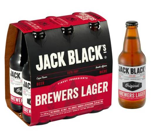 Jack Black Premium Lager nrb 6pack