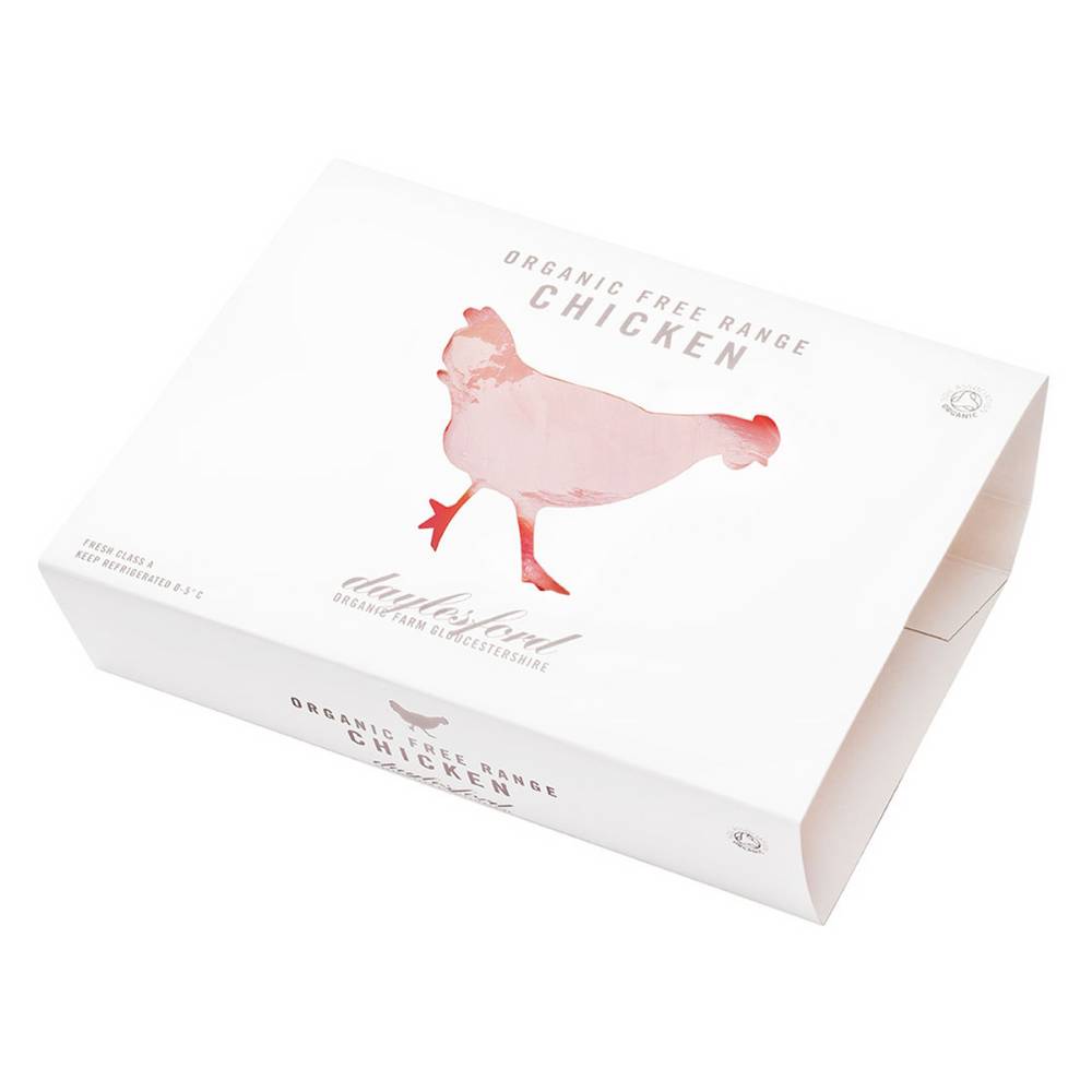 Daylesford Organic Chicken Fillets 400g