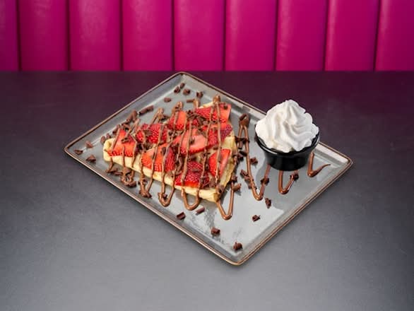 Strawberry Indulgence Crepe