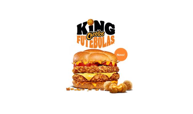 King Cheetos® Futebolas® Double Crispy (GR)