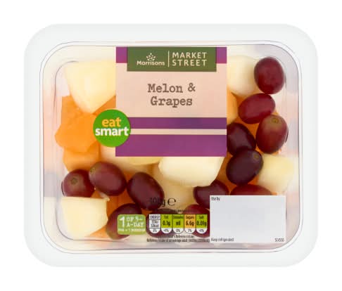Morrisons The Greengrocer's on Market Street Melon & Grape (300g)