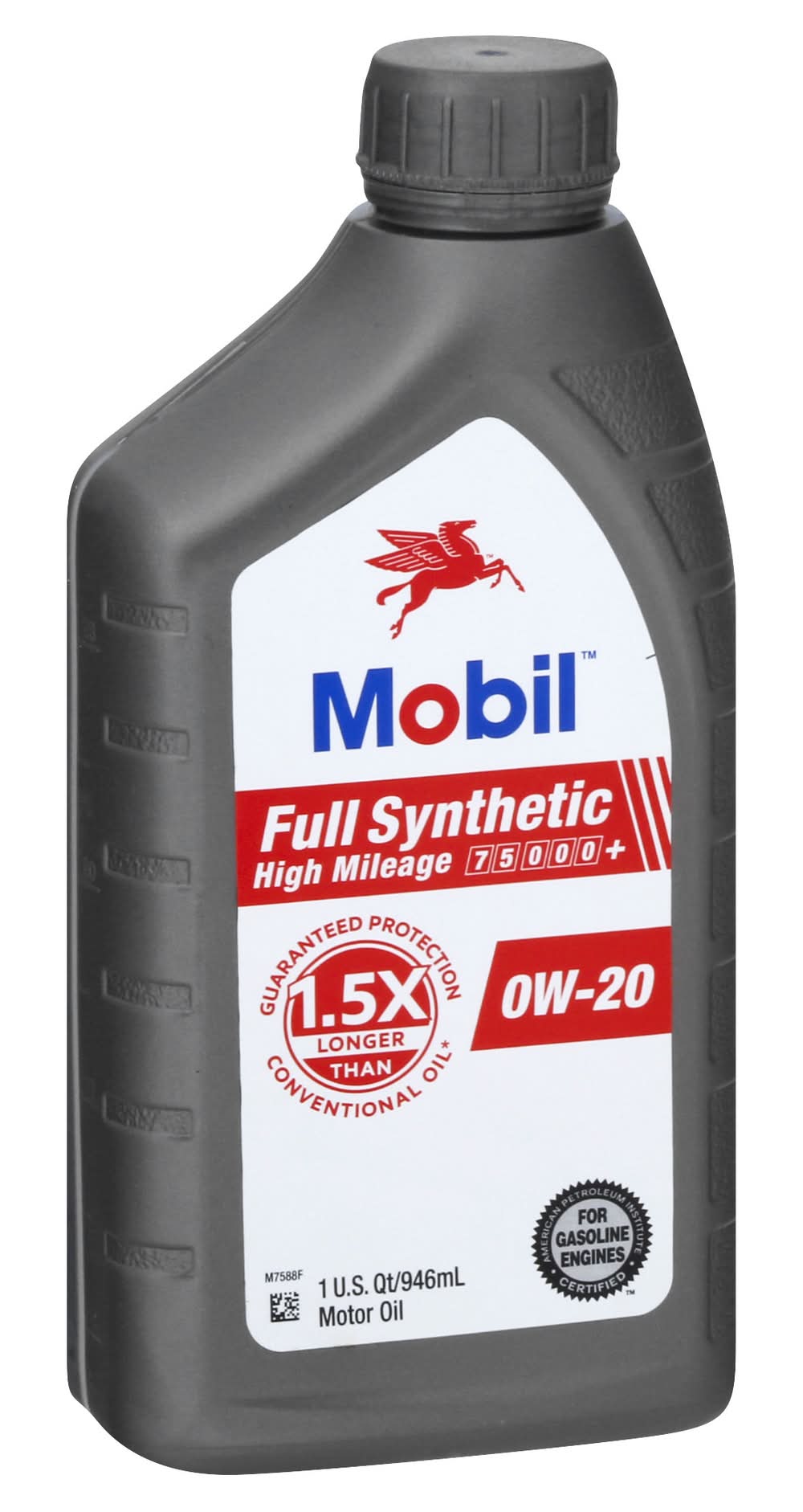 Mobil Full Synthetic Ow-20 Motor Oil (1 qt)