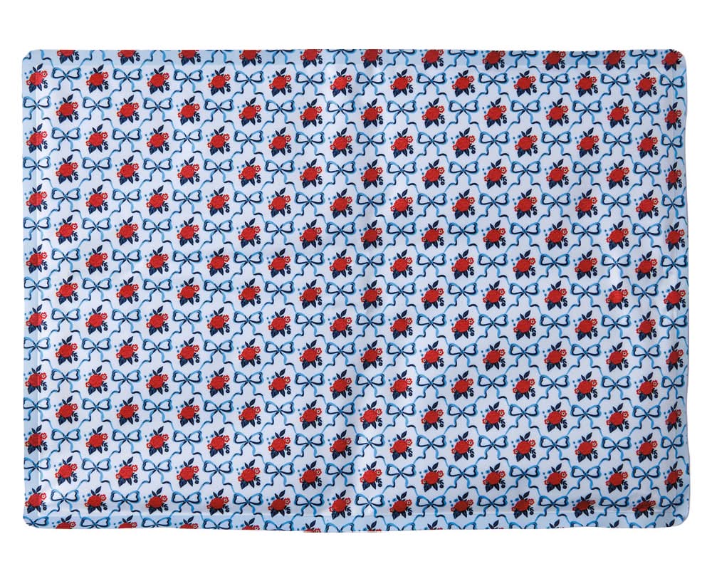 Crofton Blue/Bow Large Hot/Cold Pack