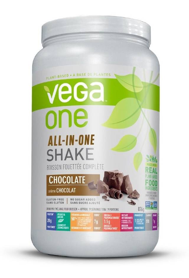 Vega One All-In-One Chocolate Plant Protein (876 g)