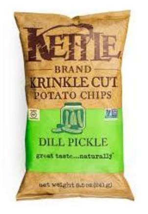 Kettle Chips Dill Pickle 2oz Bag