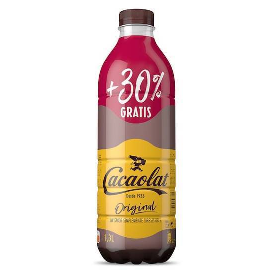 Batido de chocolate Cacaolat botella 1 l