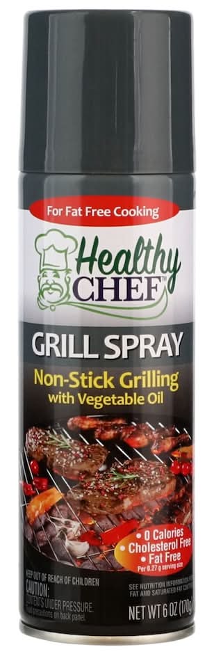 Healthy Chef Grill Spray With Vegetable Oil, 1-ct.