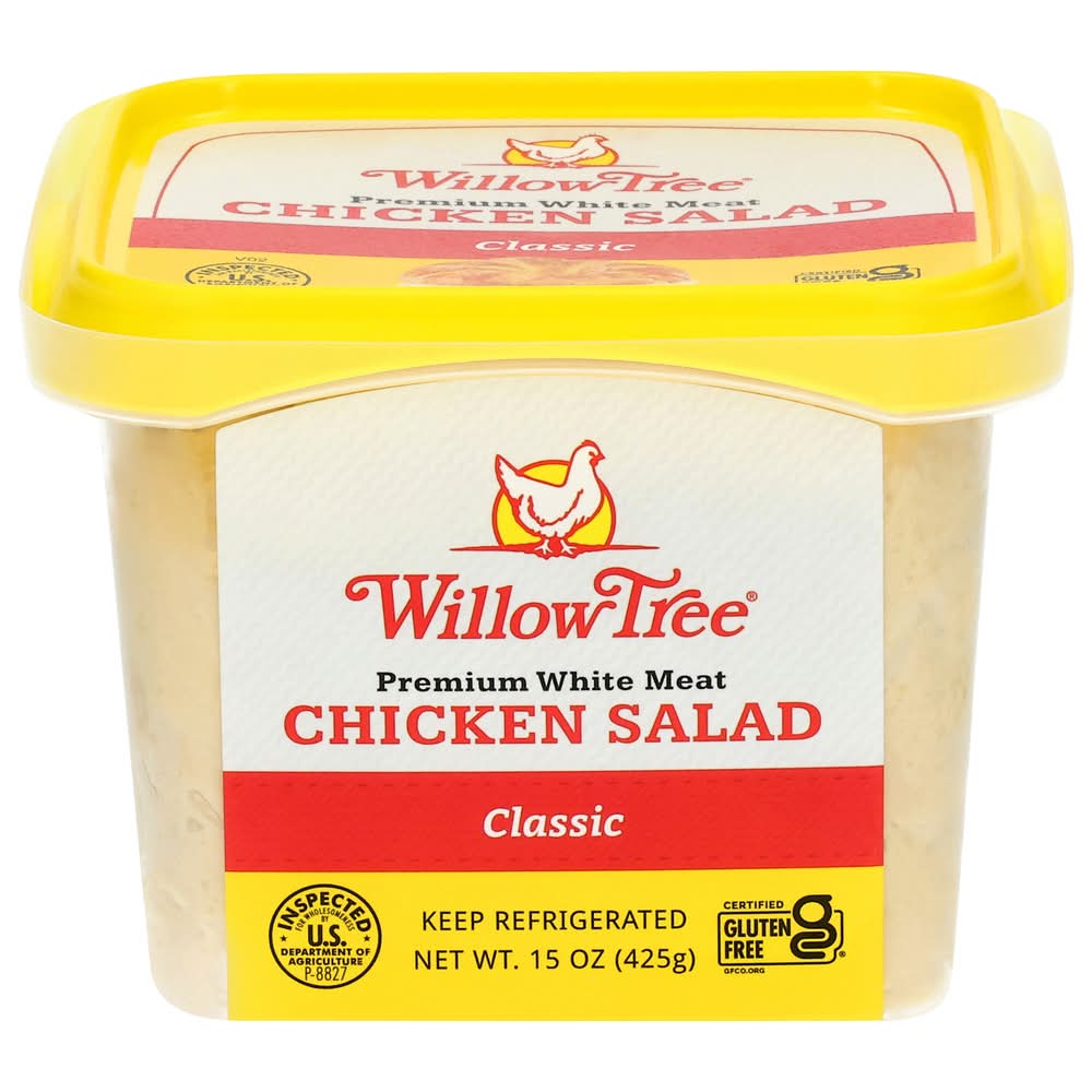 Willow Tree Premium Classic Chicken Salad (15 oz)