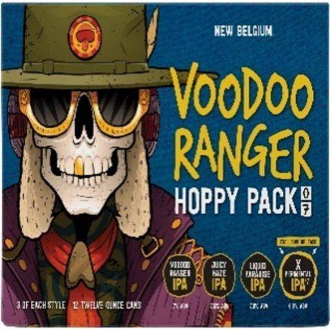 New Belgium Voodoo Ranger Hoppy Variety pack Beer (12 pack, 12 fl oz)