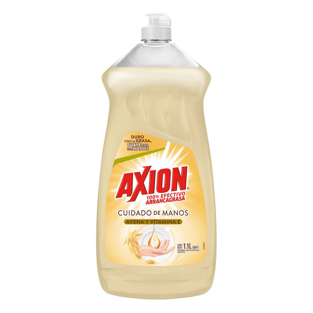 Axion · Lavatrastes líquido cuidado de manos (1,1 L)