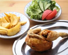 ひな鳥素揚げ 目黒 月鳥 三田店