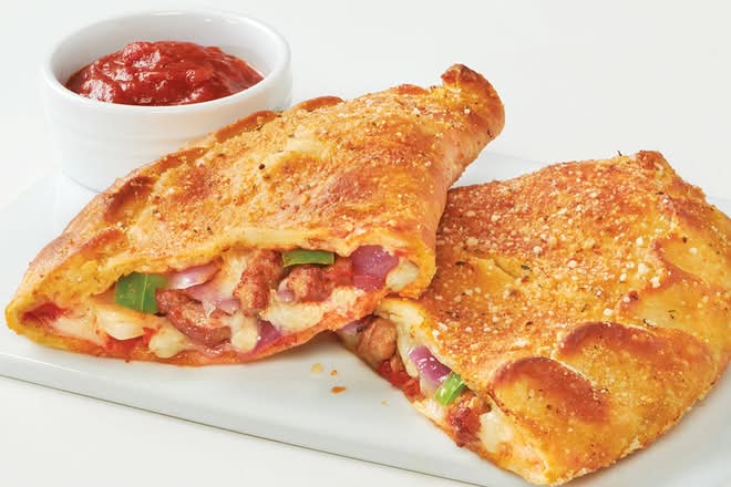 Create Your Own Calzone - Baking Required