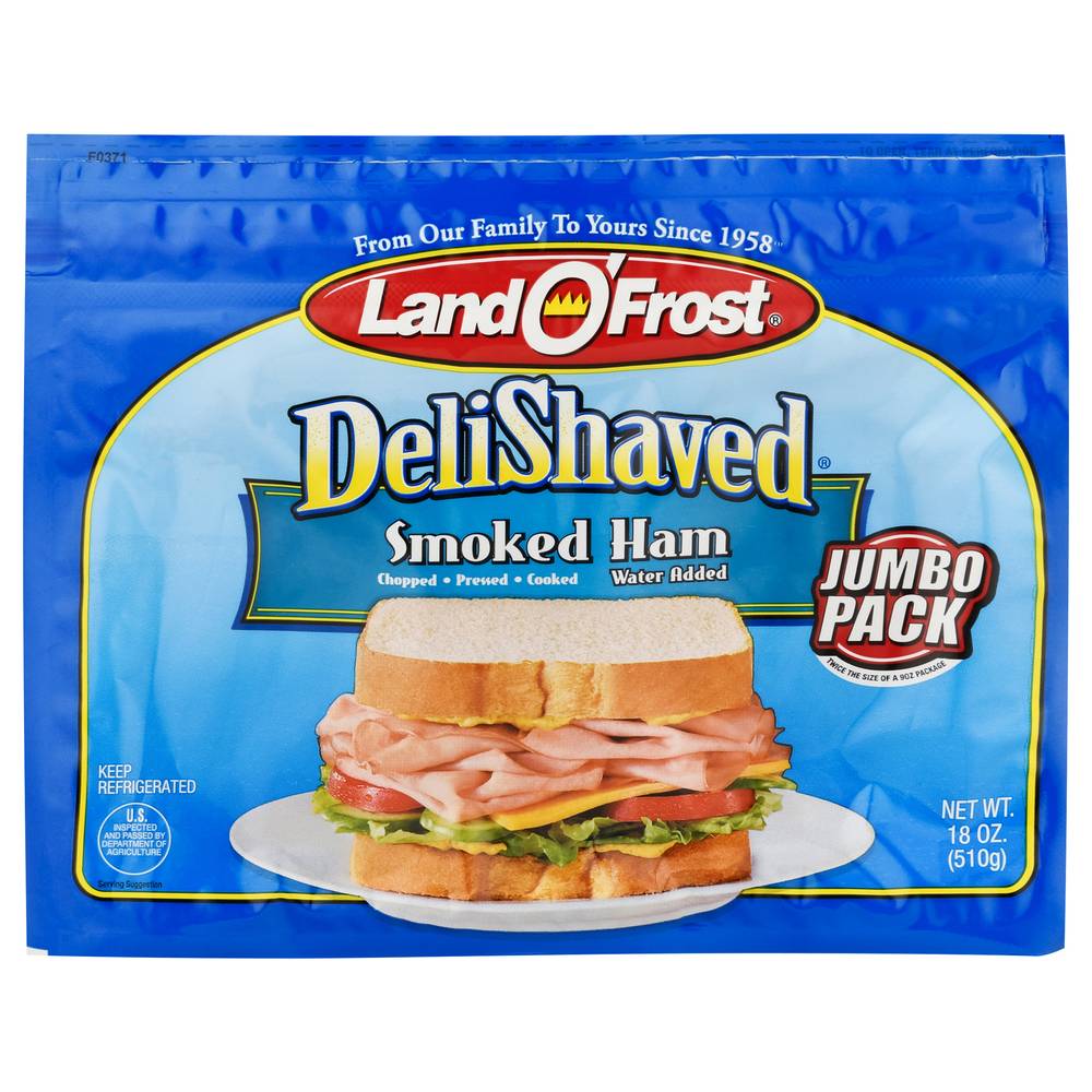 Land O' Frost Delishaved Smoked Ham (1.12 lbs)