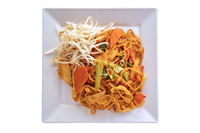 Creamy Peanut Noodle