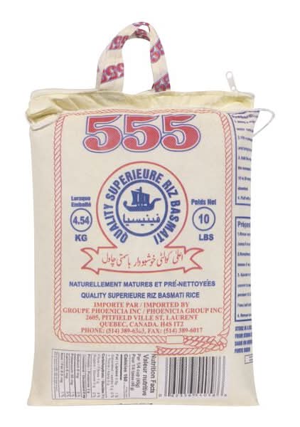 555 Riz basmati - basmati rice