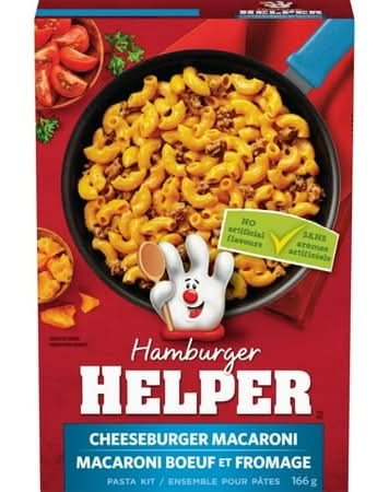 Hamburger Helper Cheeseburger Macaroni (166 g)