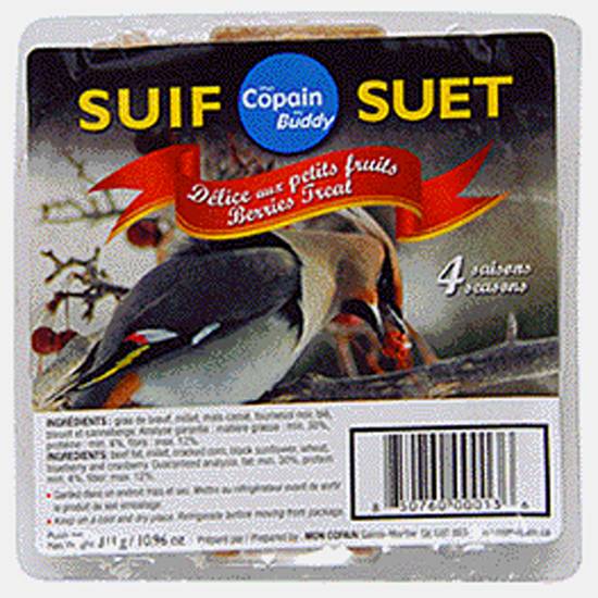 Mon Copain My Buddy Hanging Berry & Seed Suet Assorted (333 g/311g)