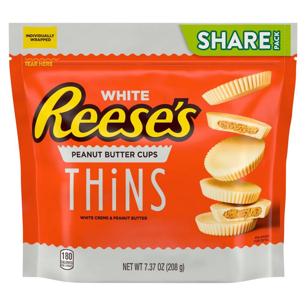 Reese's Thins White Creme & Peanut Butter Cups (7.37 oz)