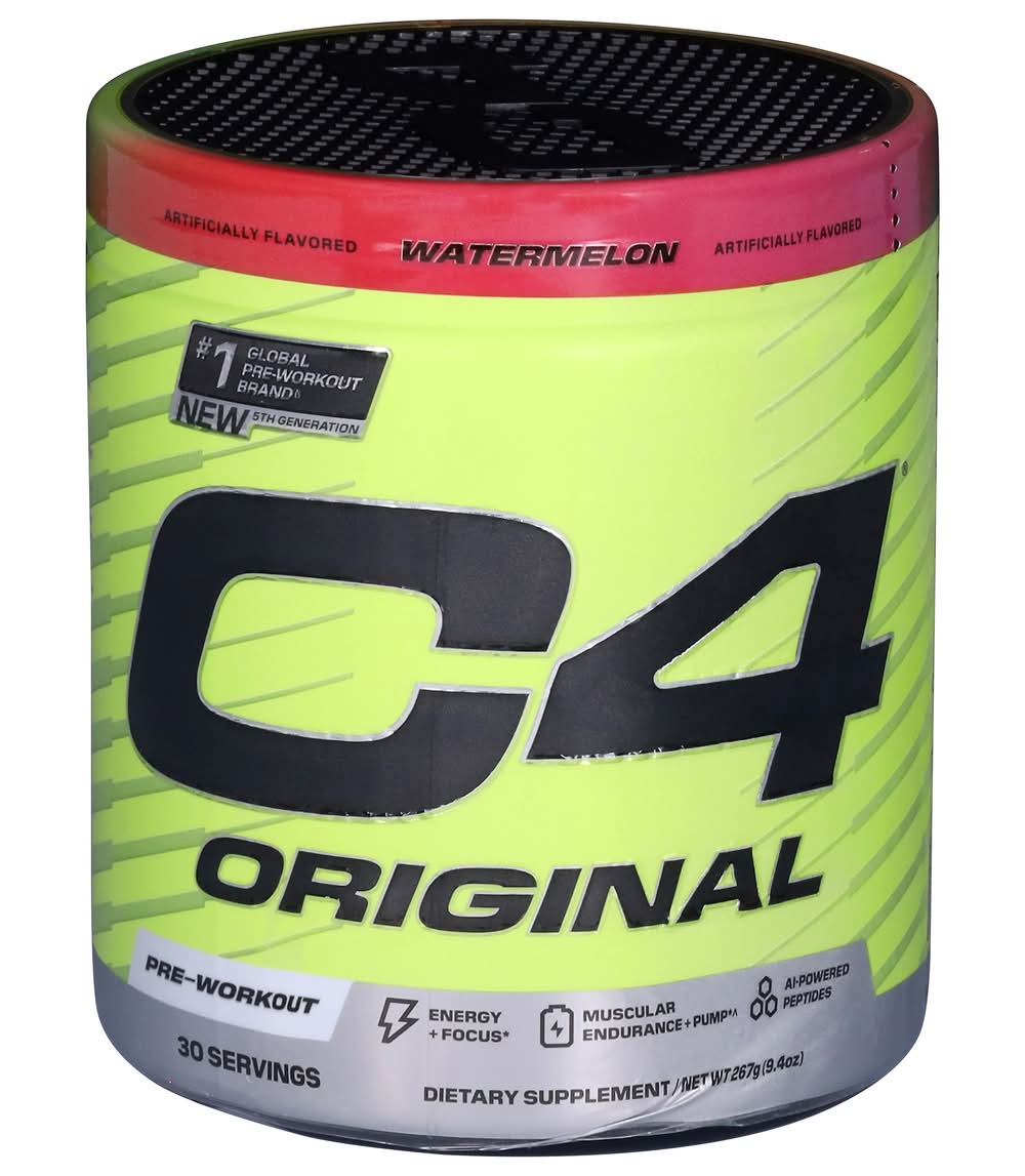 Cellucor Original Pre Work Out Watermelon (9.4 oz)