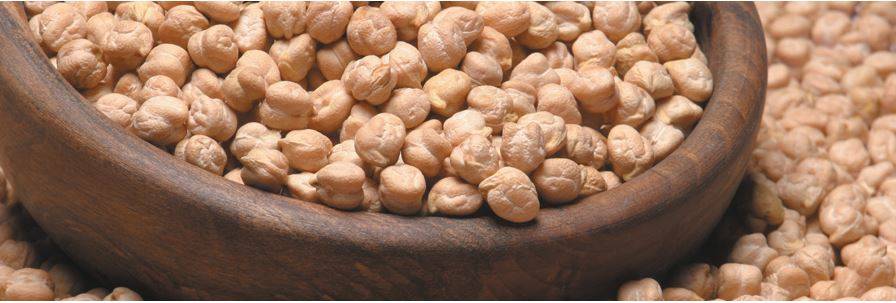 Chick Peas / Garbanzo Beans - 25 lbs (Case of 1)