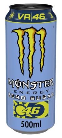 Monster Energy Energy Drink Rossi VR46 Zero Sugar 500ml Can