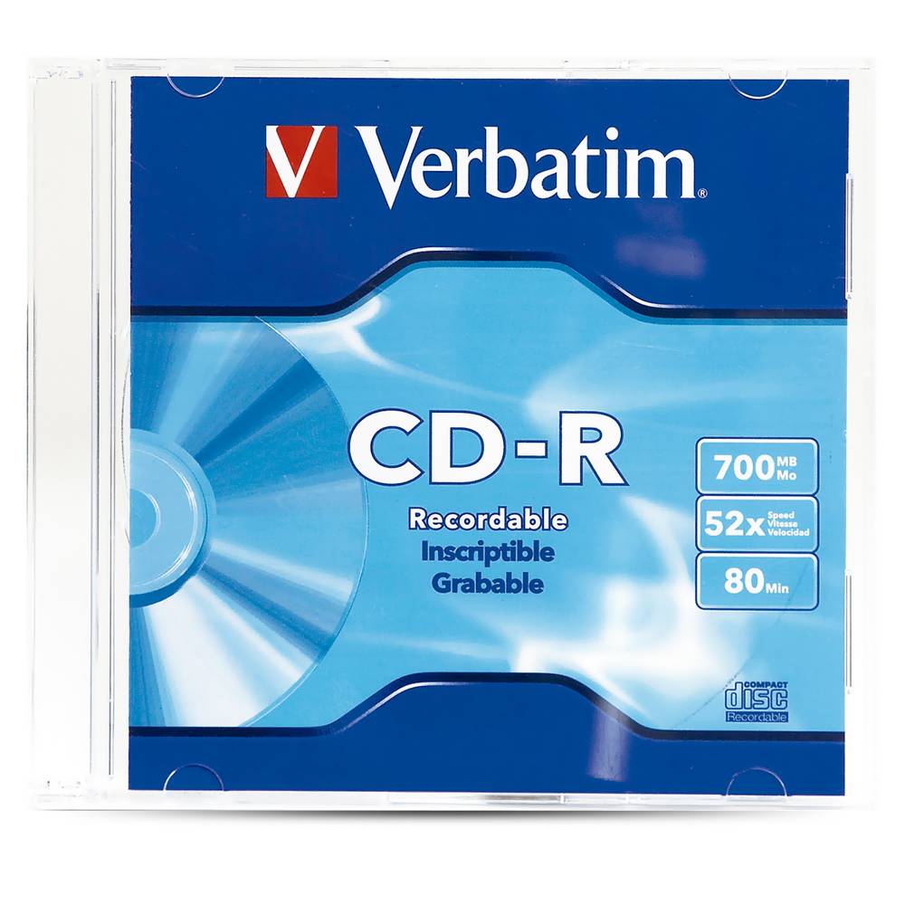 CD-R VERBATIM 700MB 94521