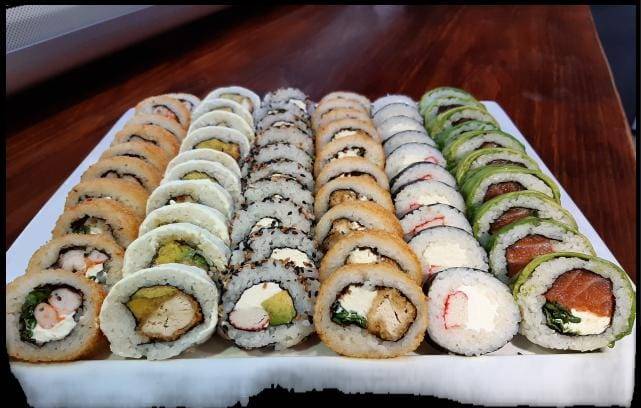 Order IRO SUSHI STUFF X ROLL - Irvine, CA Menu Delivery [Menu & Prices]