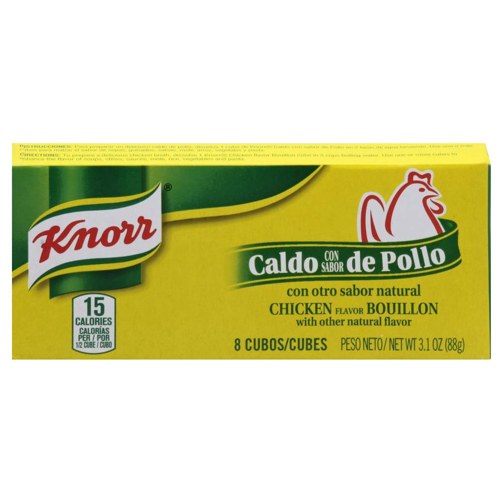 Knorr Chicken Flavor Bouillon (8 ct)