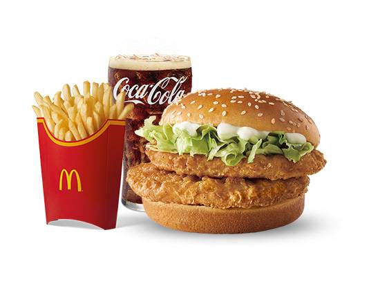 套餐-雙層麥香鷄 | Double McChicken Meal