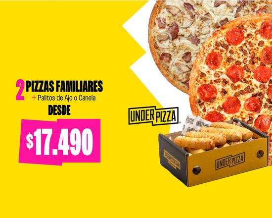 UnderPizza - Matta Oriente