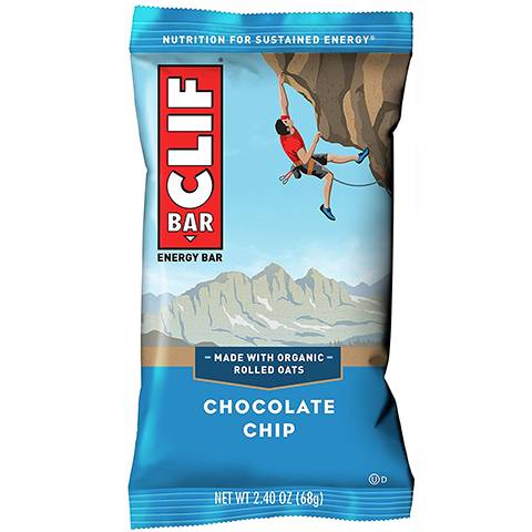 Clif Chocolate Chip 2.4oz